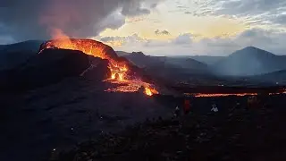 Stunning images of Iceland volcano captured by BYU geology professor