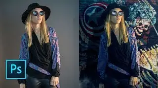 How to Replace a Background in Photoshop 2019