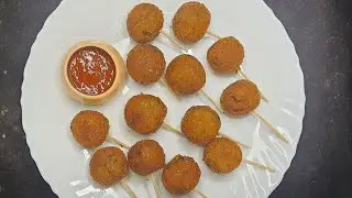 Potato lollipops||Easy and quick snacks recipe||Ramadan recipes||cook with me corner