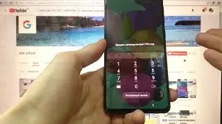 Samsung A51 2020 Hard reset Удаление пароля