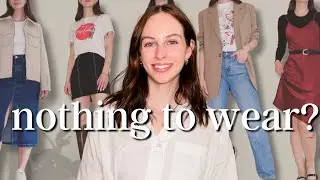 10 Outfit Formulas to Copy When You Have Nothing to Wear