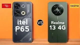 Itel P65 4G vs Realme 13 4G