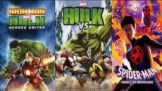 List of Marvel Animation Movies in Chronological Order | 2006 - 2023