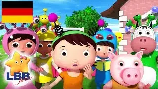 Das Alien Lied | Kinderlieder | Little Baby Bum Junior Deutsch | Originale Lieder | LBB Junior