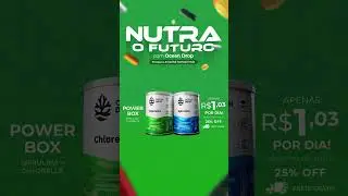 Mês da Nutrição: até 50% de Desconto em Toda Loja e Frete Grátis