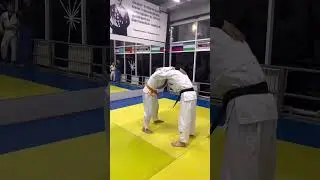 Борьба с чемпионом Казахстана по дзюдо  до 66 кг.Школа по дзюдо в Астане ORTUS.KZ, тренер Пак Сергей