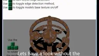 NPR (Non Photorealistic Rendering) with PCF Shadows