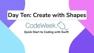 The Code Hub: EU Code Week 2020: Day Ten - Create with Shapes
