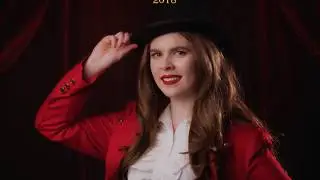 PT Barnum Cosplay Photo Shoot Timelapse