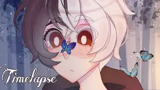 🦋『SpeedPaint - Butterfly』🦋