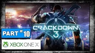 Crackdown 3 Playthrough Part 10 - Enforcer Precinct: The Exchange