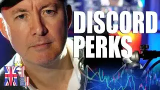 DISCORD PERKS - LIVE Stock Market Coverage & Analysis - Martyn Lucas Investor 
