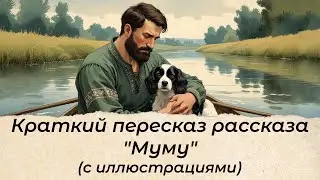Краткое содержание рассказа И. С. Тургенева Муму