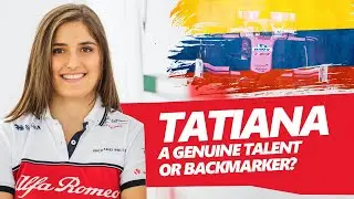 What's the deal with Tatiana Calderon?