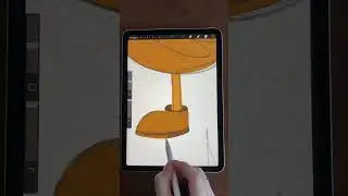 Как нарисовать птицу в procreate 