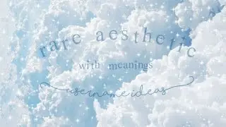 Rare Aesthetic Username | ☁️Rare Words | haze