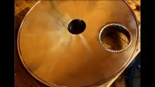 TIG Welding Crude Oil Components!