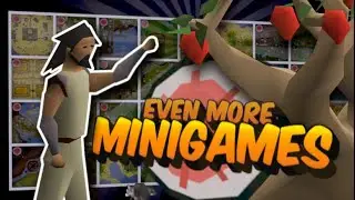 Runescape, but I am Locked to Minigame Content & Chunks | MinigamesMan (#2) 