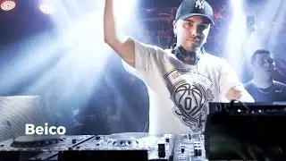 Beico - Live @ Radio Intense, Mar del Plata, Argentina 29.9.2022 / Techno DJ Mix 4K