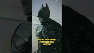 The Mean One meets the Dark Knight