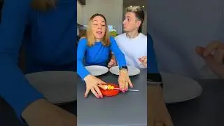 She gave him only one lollipop but took for herself a lot, so he didn’t gave her a lot of coins 😢😝