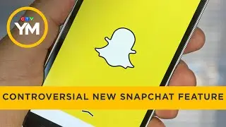 What you need to know about a controversial new Snapchat feature | Your Morning