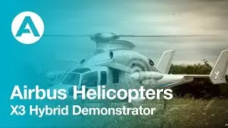 Airbus Helicopters X3 Hybrid Demonstrator