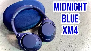 MIDNIGHT BLUE SONY WH-1000XM4