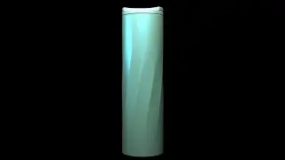 Rhino Tutorial | Starbucks Water Bottle
