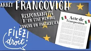 Arrêt Francovich : La responsabilité d'un État membre envers un particulier (CJUE, 19 novembre 1991)