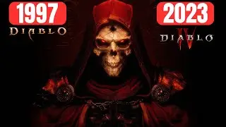 😈TODOS los JUEGOS de DIABLO en un VIDEO 😈 EVOLUCIÓN de DIABLO (1997-2023)