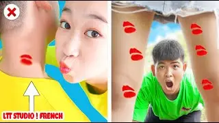 HORRIBLES PASSIONS || Blague simple avec des amis et des parents
