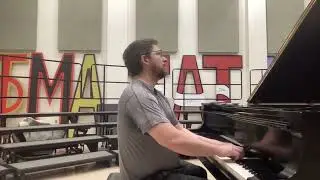 Ezra Bartz piano improvisation 12/19/23