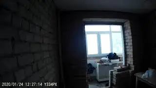 Начало перед монтажом электрики.