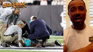 Rodney Harrison Discusses Tua's Injury, Shares How Often He Lied About Injuries | 09/30/22