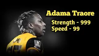 This is why Barcelona Signed Adama Traore!