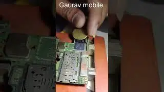Samsung a10s Black pasted CPU #shorts #reballing