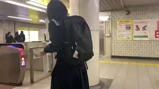 Underground train Japan 🇯🇵