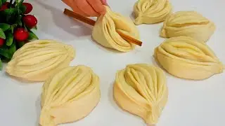 Красивейший Сдобный Пирог к чаю! Идеальное тесто,Пышный Пирог как Облако!Mazzali Oshxona!