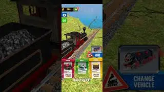 Train Ramp Jump Gameplay ?