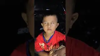 Bocil jadi hantu seram 😱