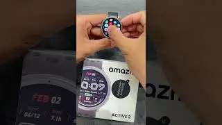 Unboxing Amazfit Active 2 