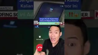 JANGAN ANGKAT bila nomor kalian menghubungi kalian ‼️ Ini adalah penipuan 😱 