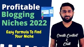 Best Blogging Niches 2022 | Profitable Blogging Niche Ideas to Make Money Online
