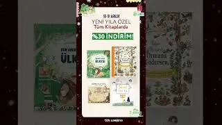 Yeni Yıla Özel Tüm Kitaplarda %30 İndirim!