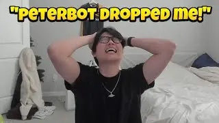 Khanada reacts to Peterbot DROPPING him 💀