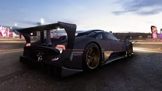 Drive the Hypercar Pagani Zonda R with Logitech G920 🎮ForzaHorizon5