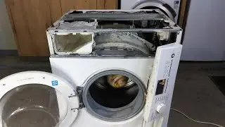 Experiment - Disassembly While Working - Washing machine