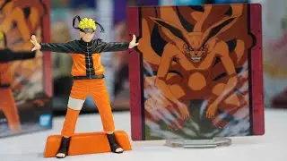 Unboxing UZUMAKI NARUTO PANEL SPECTACLE TOKI O KOETA SHUTSUJIN - Bandai Spirits