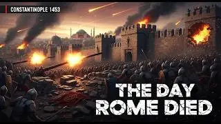 The Fall of Constantinople (1453): The Blood Siege That Ended Rome